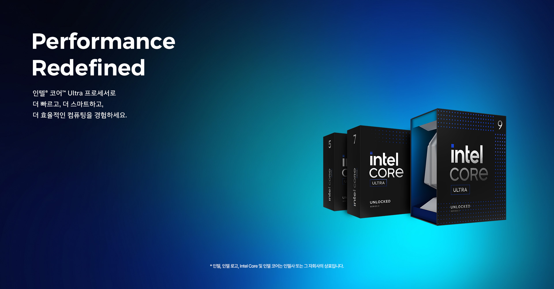 Performance Redefined